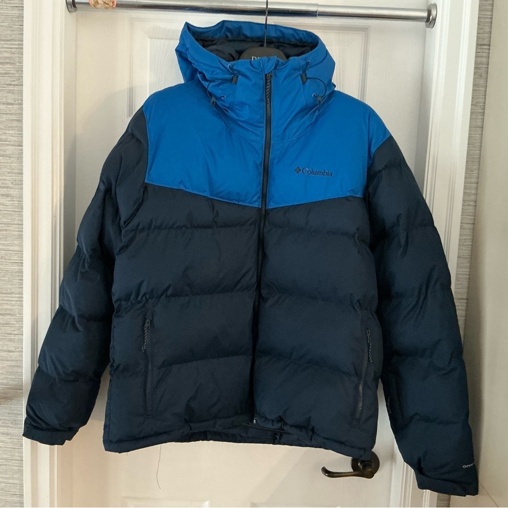 Columbia Omni Heat Puffer jacket. Mens L